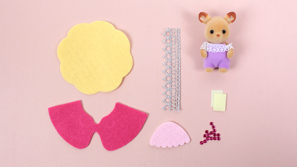 シルバニアファミリー】ワークショップ新作 宝石プリンセス