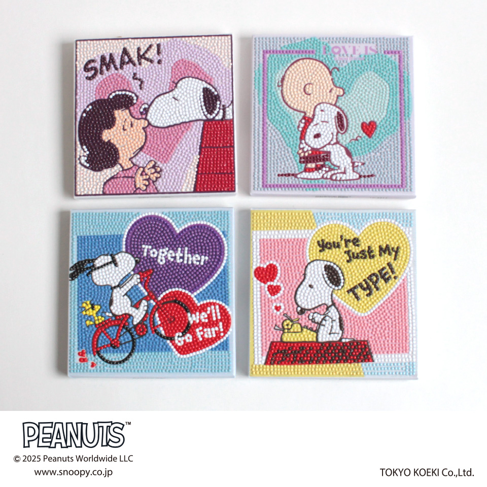ダイヤモンドフィックス スヌーピー｜手芸専門店クラフトハート