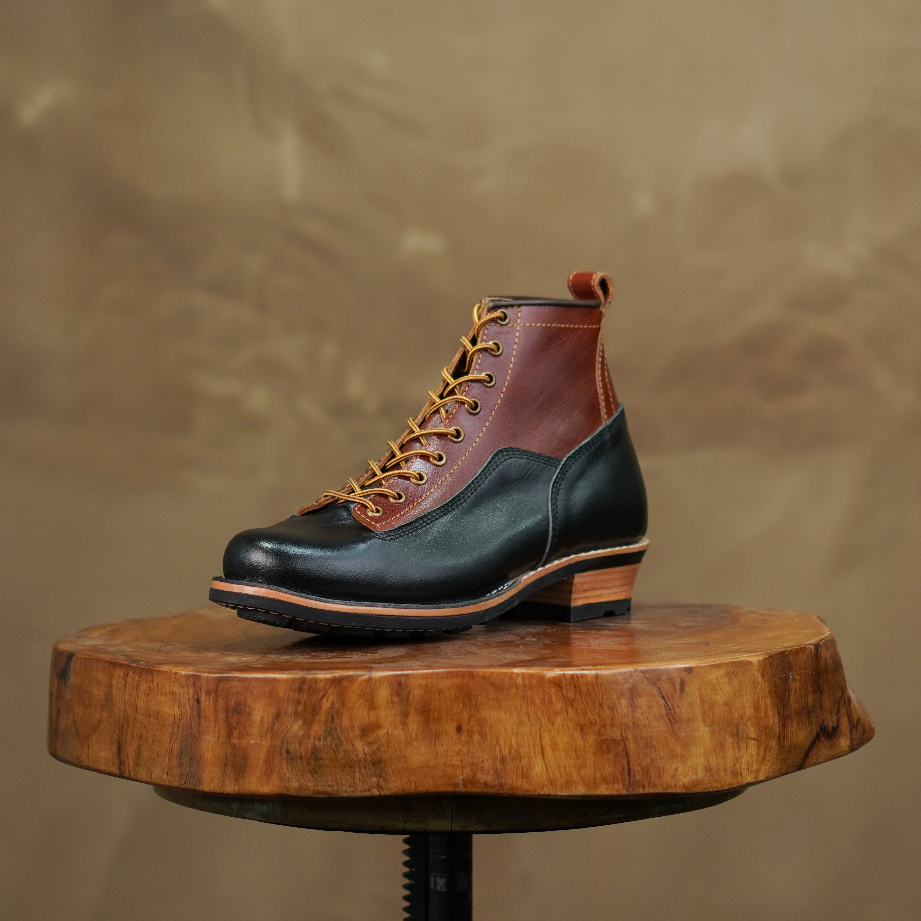 Vintage brown ranger boots – Craft & Glory International