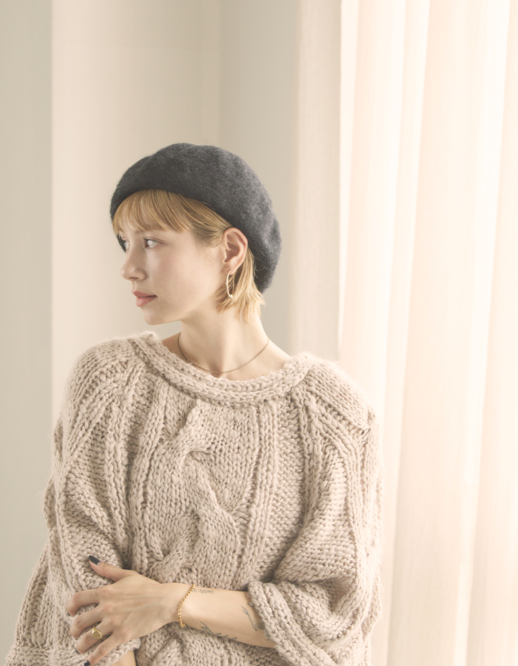ニット帽＆ベレー帽」 石田製帽 ｜ CRAHUG
