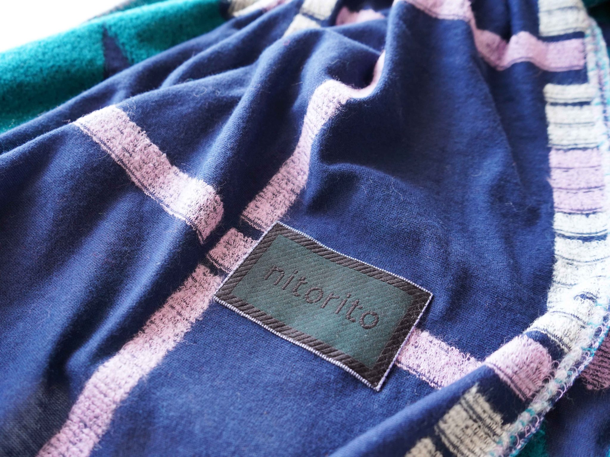 花まるストール」 nitorito ｜ CRAHUG