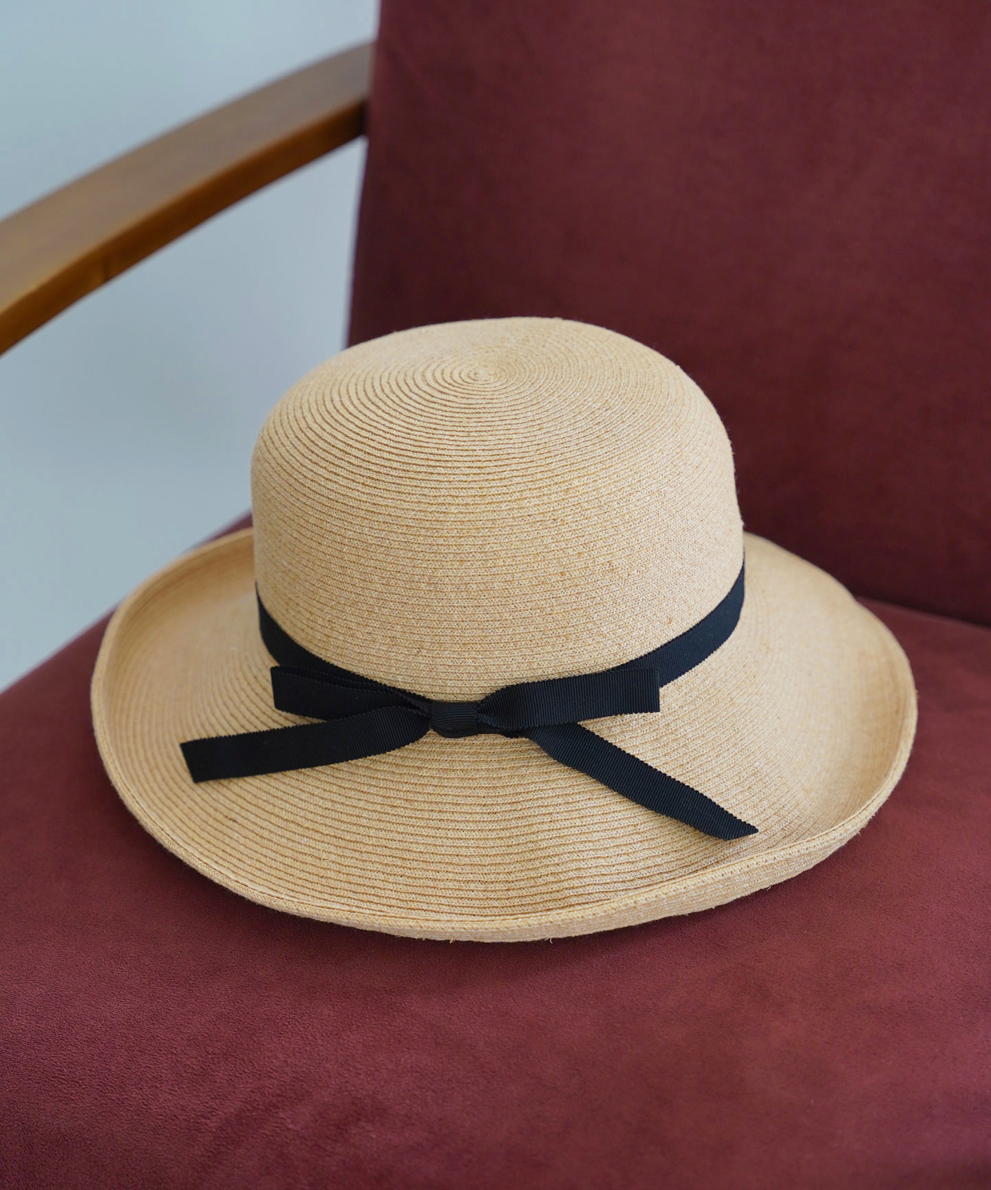 ストローハット」 石田製帽 ｜ CRAHUG