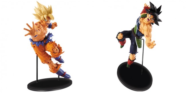 ドラゴンボール』悟空＆バーダック親子フィギュア登場！ 原型師の