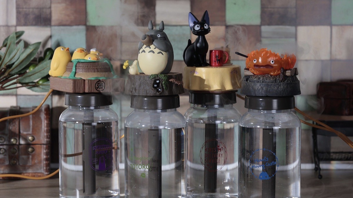 ジブリ作品のワンシーンを表現した「加湿器」登場！ オカリナを吹く