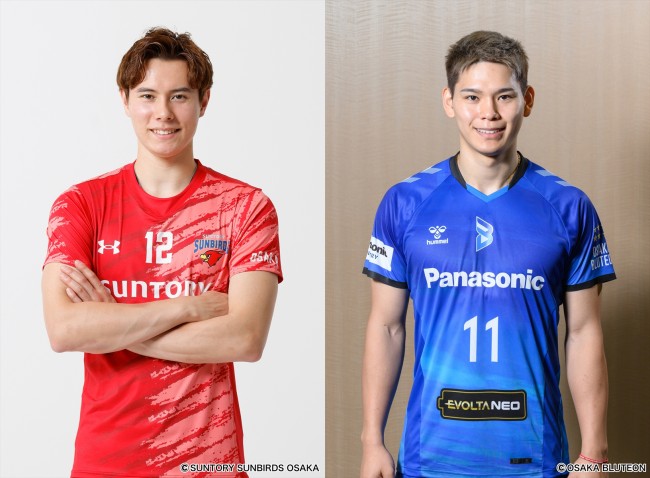 高橋藍と西田有志が直接対決！ バレーボールSVリーグ開幕戦をフジ