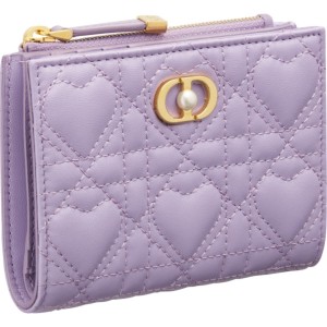 ディオール」日本限定ウォレット登場！ ライラックカラーで幸運の