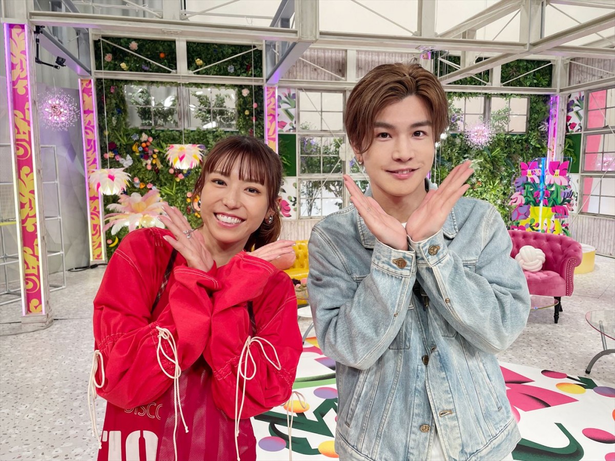 岩田剛典がMC初挑戦！ 若槻千夏とタッグ Eテレ特番『超越ハピネス