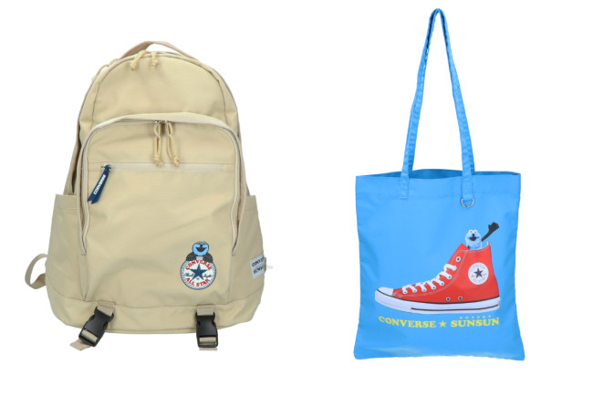 パペットスンスン×「コンバース」が初コラボ！ 限定アートを使用した