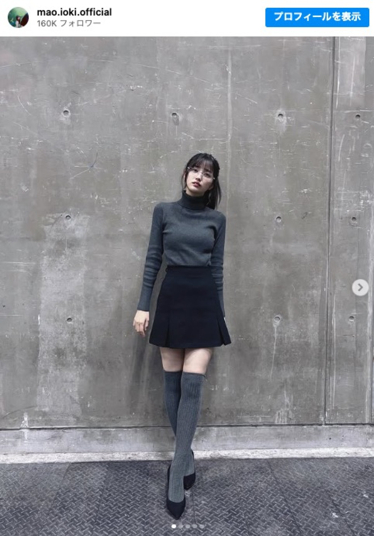 乃木坂46・五百城茉央、抜群のスタイルに絶賛の声「完璧すぎる