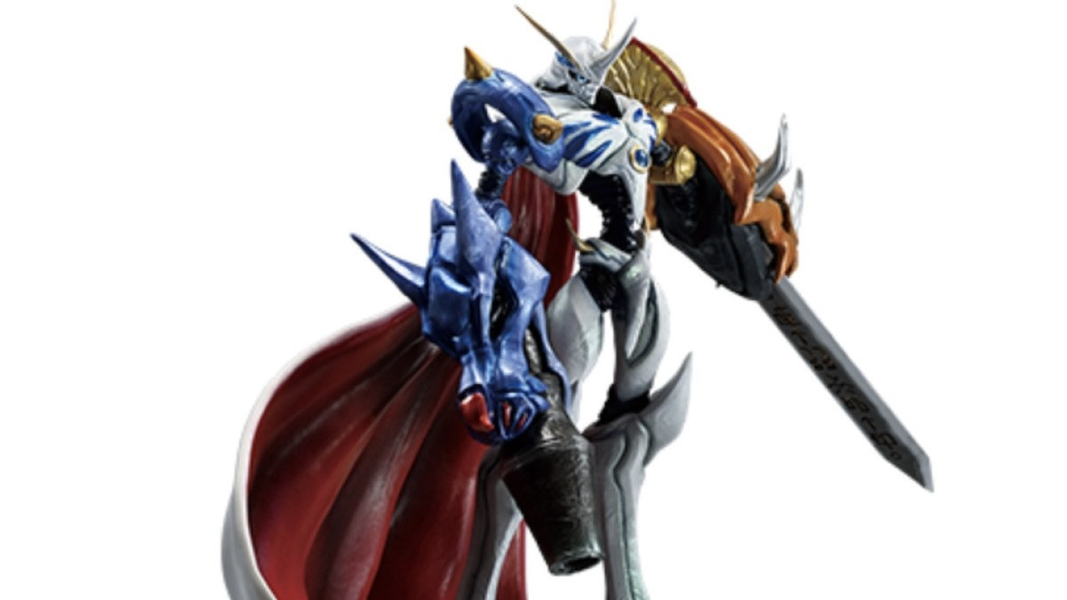 デジモン』一番くじに新作登場！ オメガモンの“ハイクオリティ