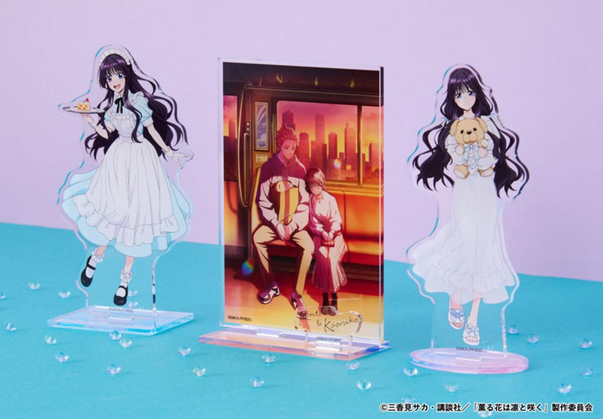 写真）『薫る花は凛と咲く』オリジナルグッズがコンビニで買える