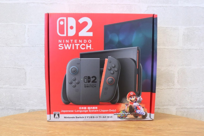 発売日に届いた「Switch2」を開封してみた！ 「ジョイコン2」の外し方