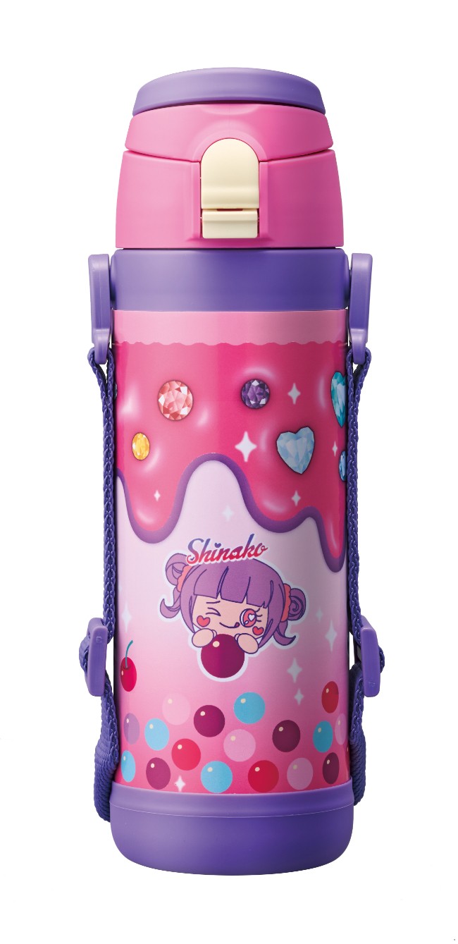 写真）しなこ直筆イラストをデザイン！ “底まで洗える”3WAYステンレス