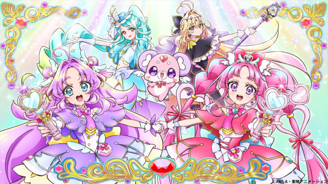 写真）史上初の“探偵”プリキュア、2.1誕生！ ビジュアル一挙解禁 声優