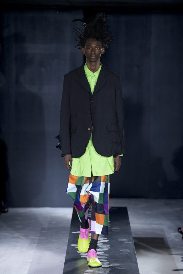 COMME DES GARÇONS HOMME PLUS SS 23 | CRASH Magazine