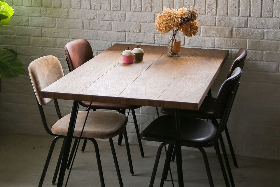 フランクダイニングテーブル｜テーブル｜CRUSH CRASH PROJECT