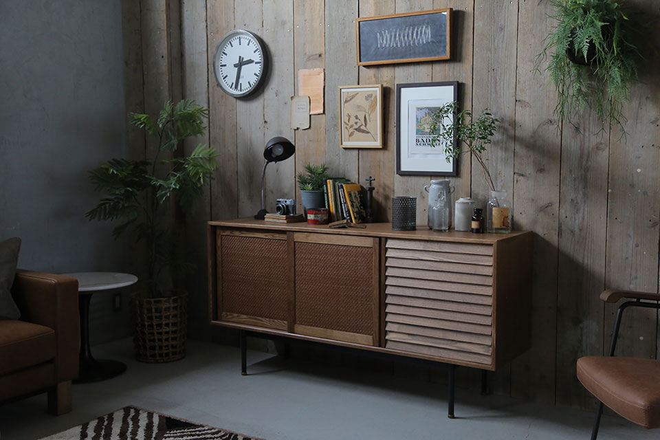 フィン サイドボード｜収納家具｜CRUSH CRASH PROJECT -クラッシュ