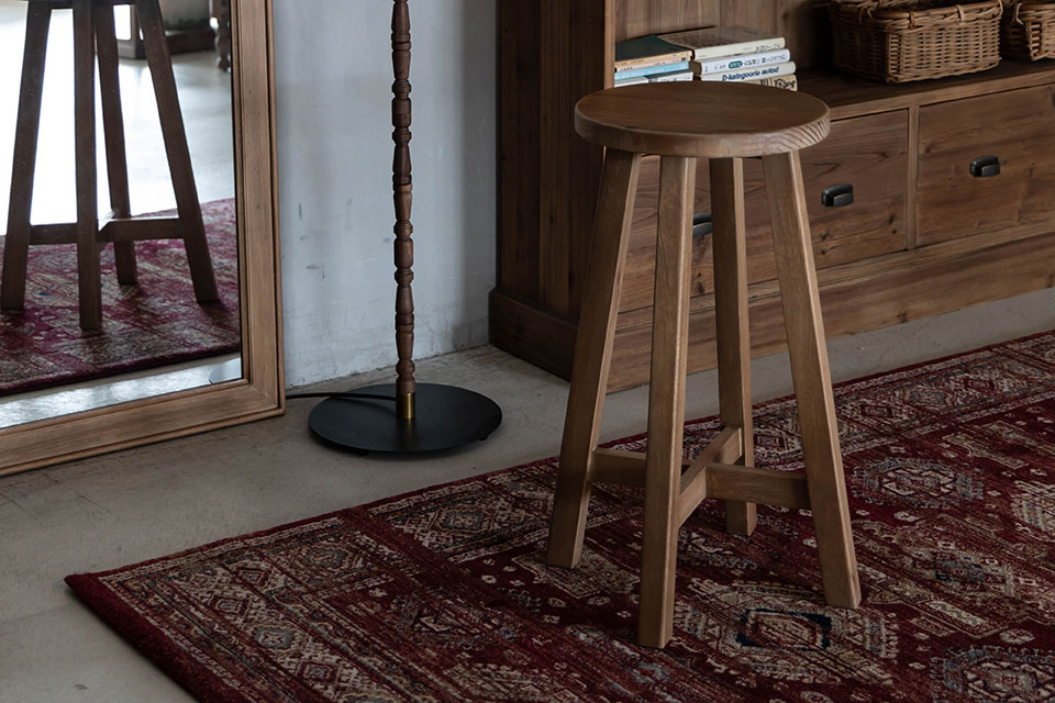 ワビスツール｜チェア/スツール｜CRUSH CRASH PROJECT -クラッシュ