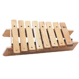 アウリスシロホン・ダイヤトニック8音: 木のおもちゃ｜クレヨンハウス