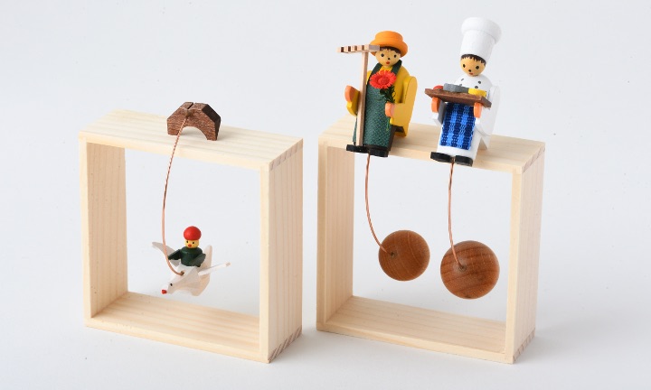 ヴェルナー／やじろべえ コック: 木のおもちゃ｜クレヨンハウス