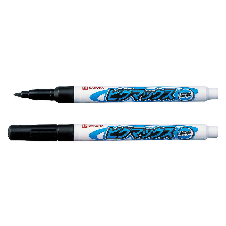 ピグマックスツイン8色セット｜ピグマックス｜水性マーカー