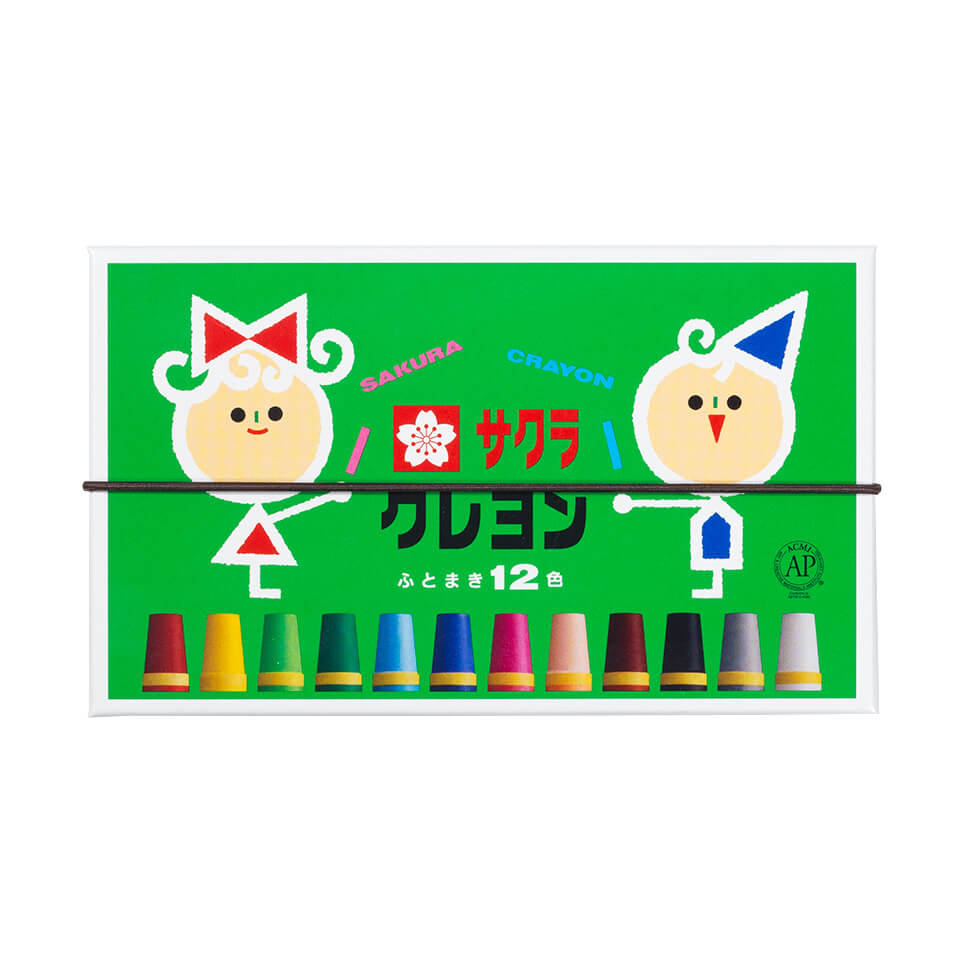 クレヨン太巻12色｜クレヨン｜クレヨン｜絵画用品・学用品｜商品を