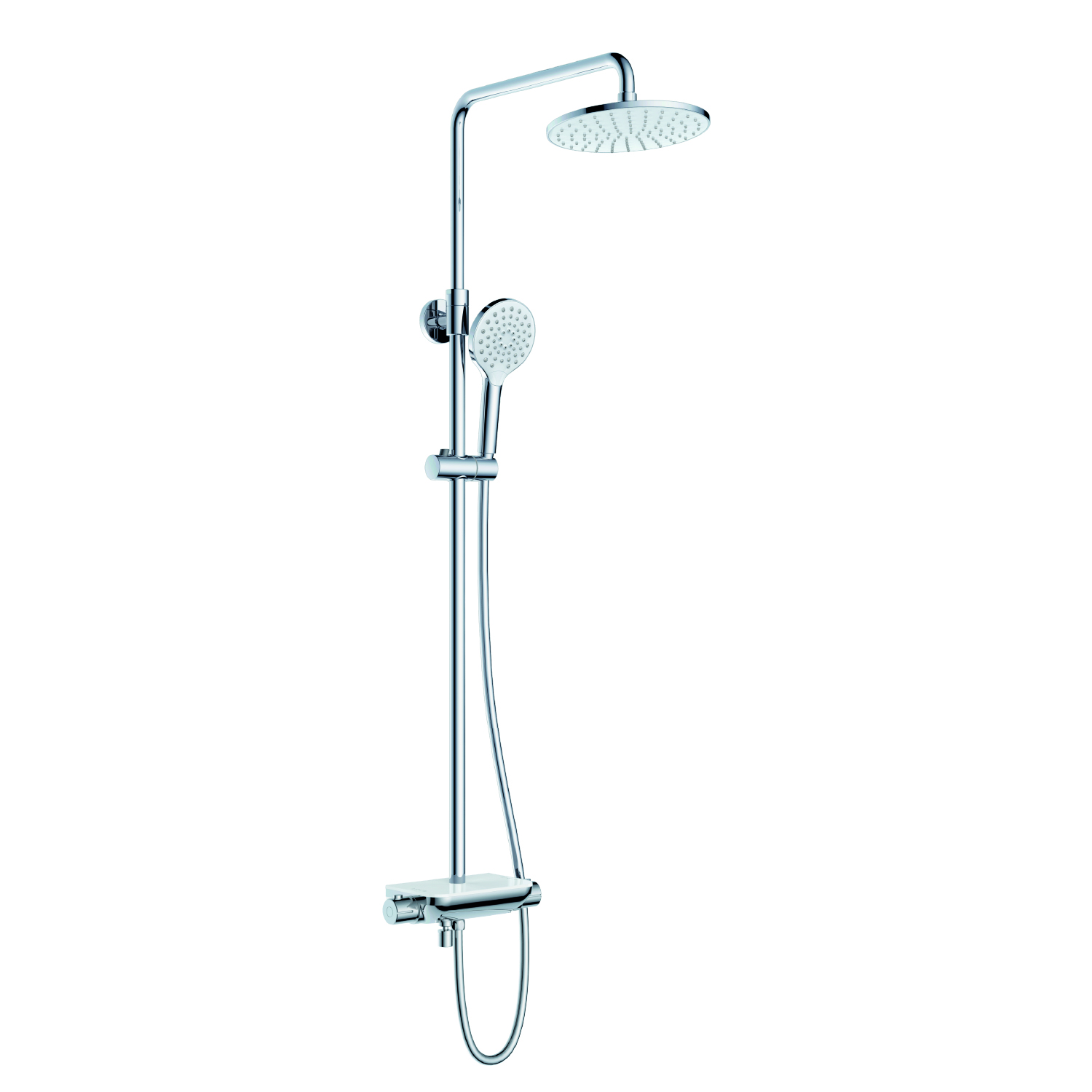 Rain Sliding Shower Set