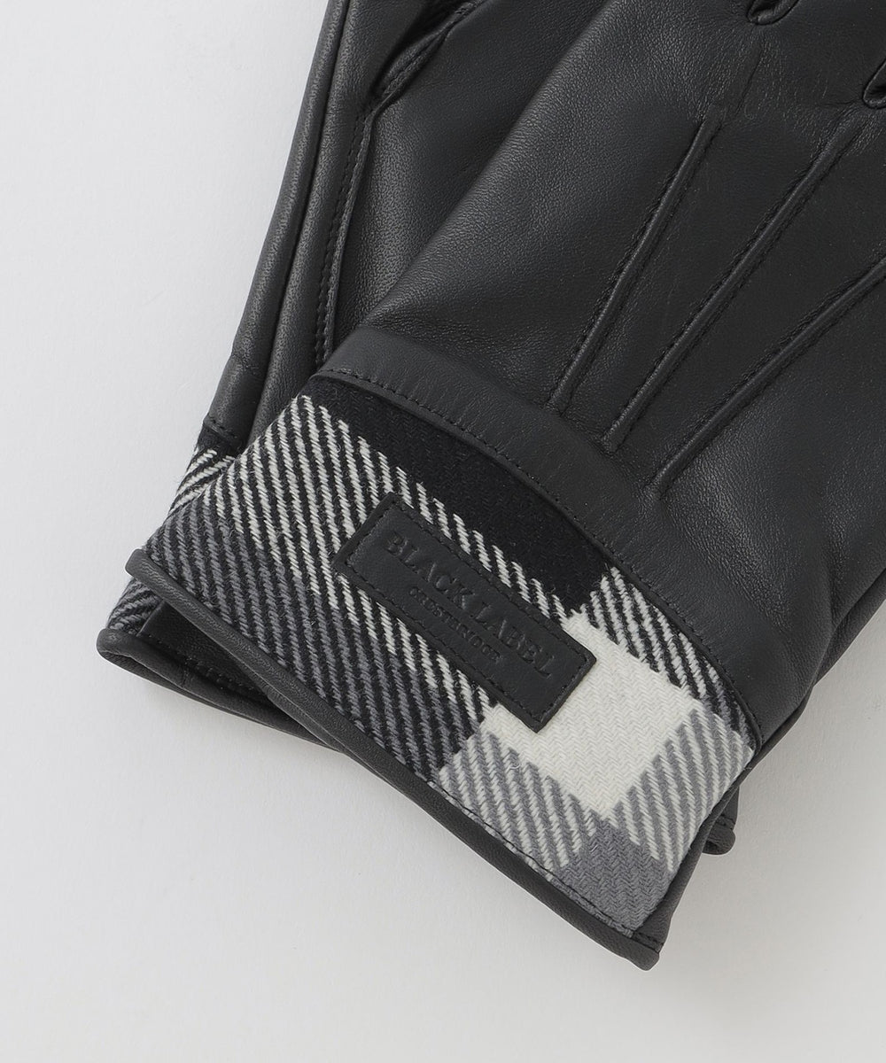 パーシャルクレストブリッジチェックグローブ（ハット/キャップ