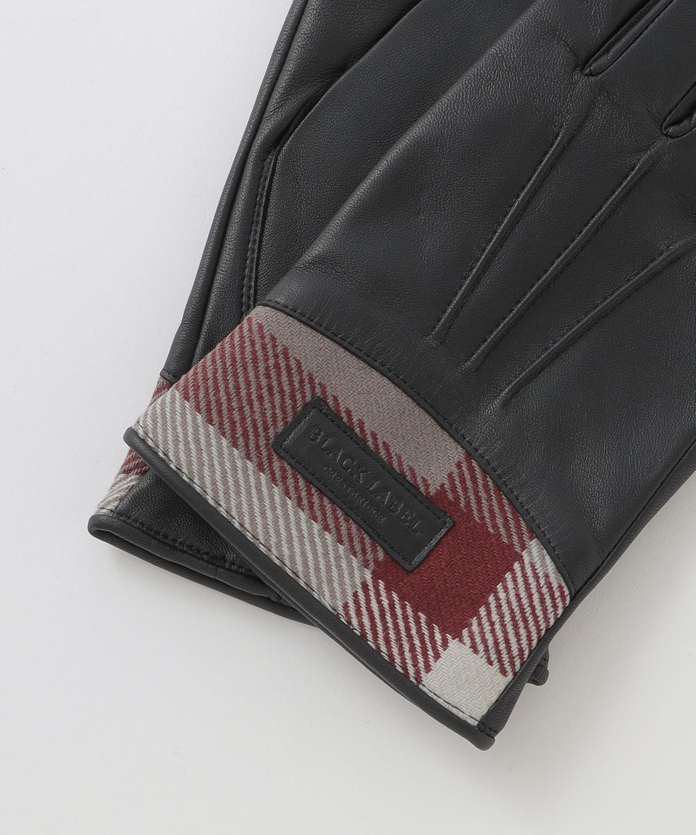 パーシャルクレストブリッジチェックグローブ（ハット/キャップ