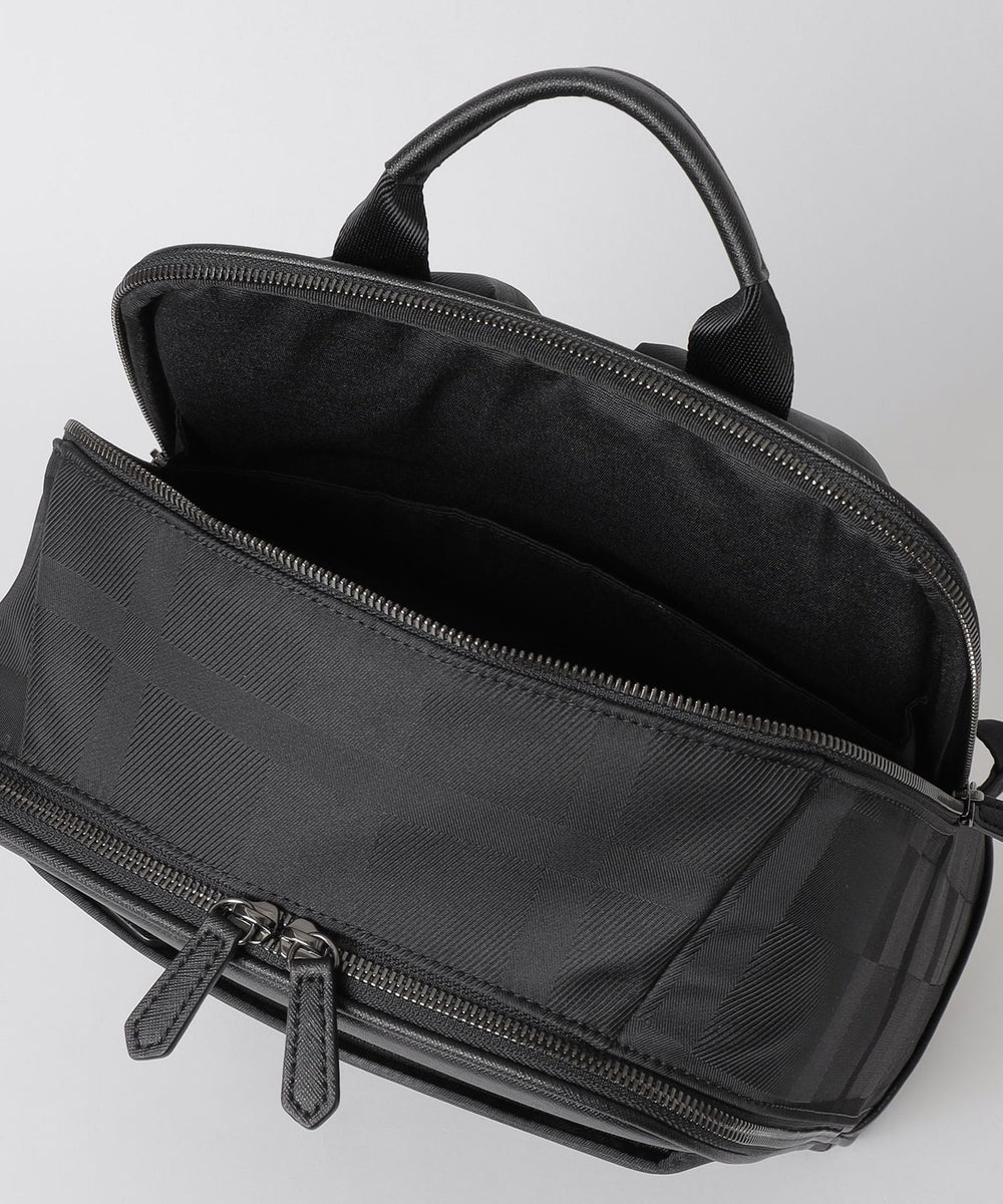 シャドークレストブリッジチェックスクウェアバックパック（バッグ