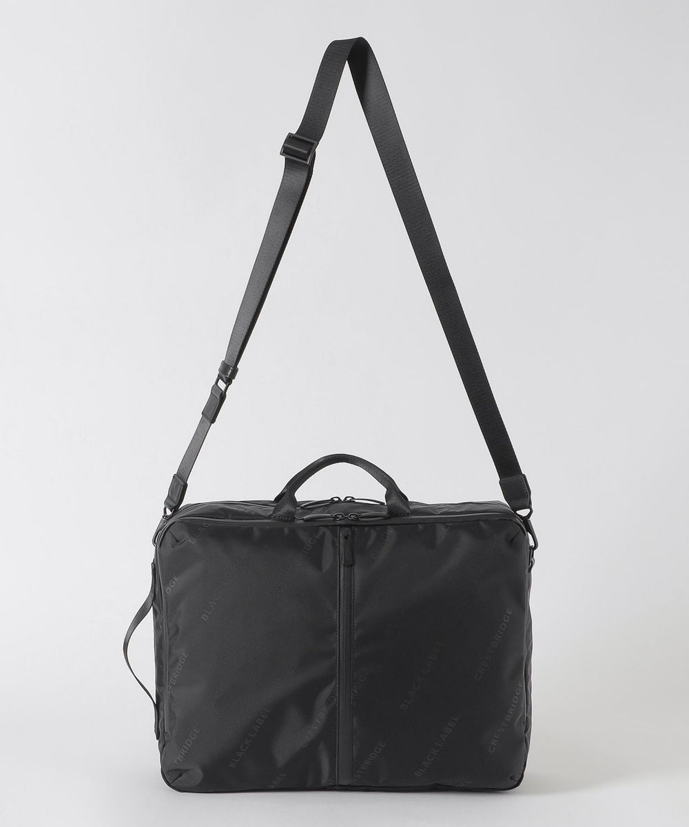 BLACK lab.】ロゴプリント3WAYブリーフバッグ（バッグ）｜BLACK LABEL