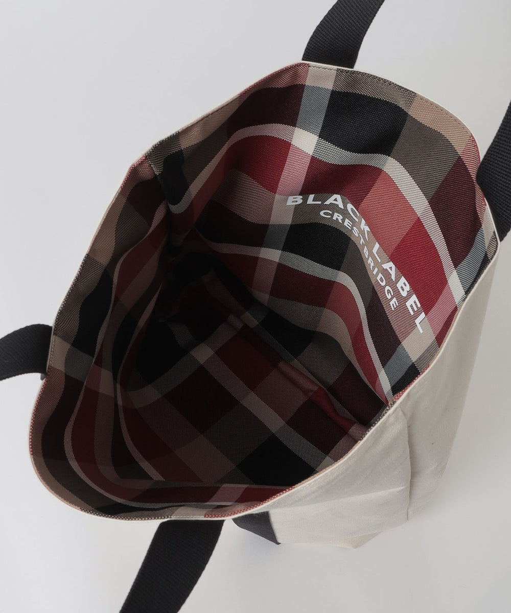 一部店舗限定】クレストブリッジチェックリバーシブルトート（バッグ