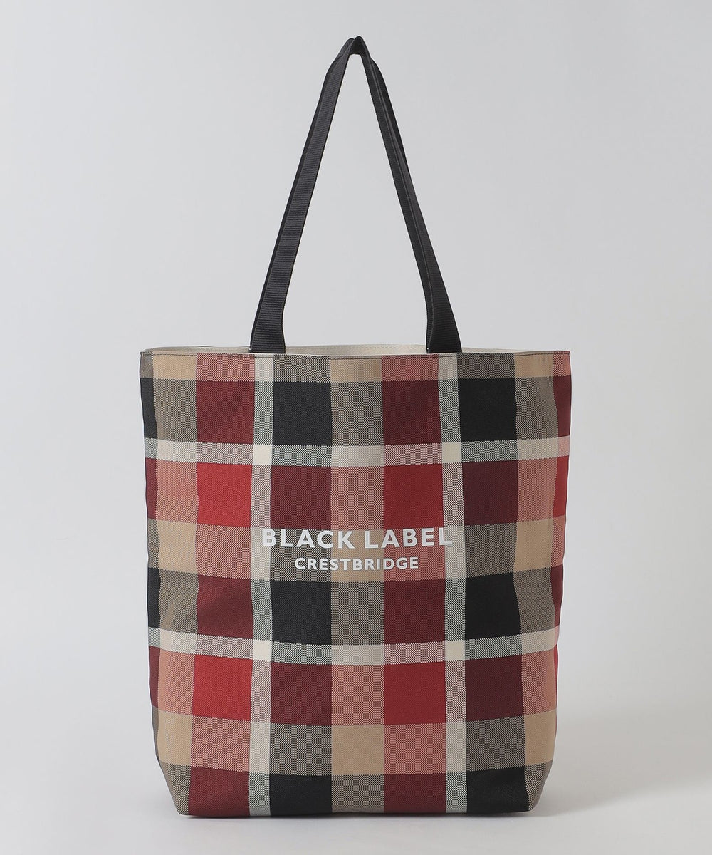 一部店舗限定】クレストブリッジチェックリバーシブルトート（バッグ