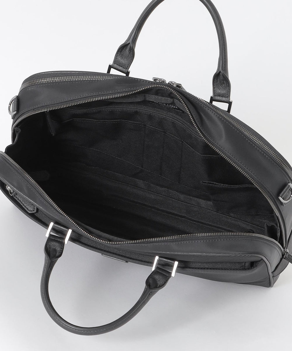 ナイロンコンビカルゼシャドークレストブリッジチェックビジネス