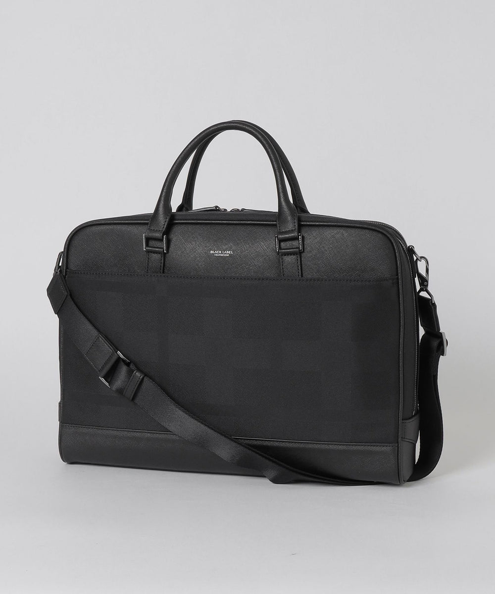 シャドークレストブリッジチェックブリーフ（バッグ）｜BLACK LABEL