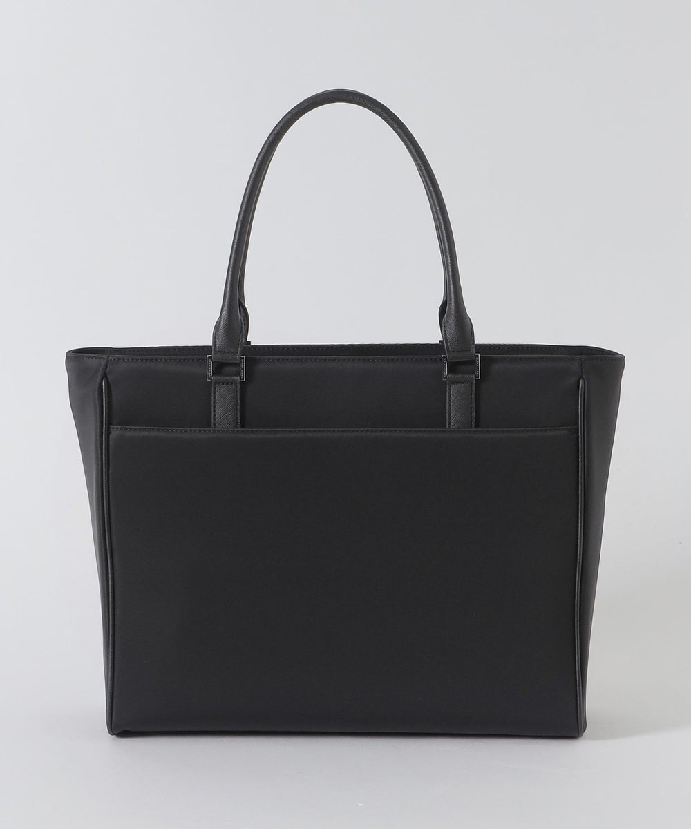 ナイロンコンビカルゼシャドークレストブリッジチェックビジネストート