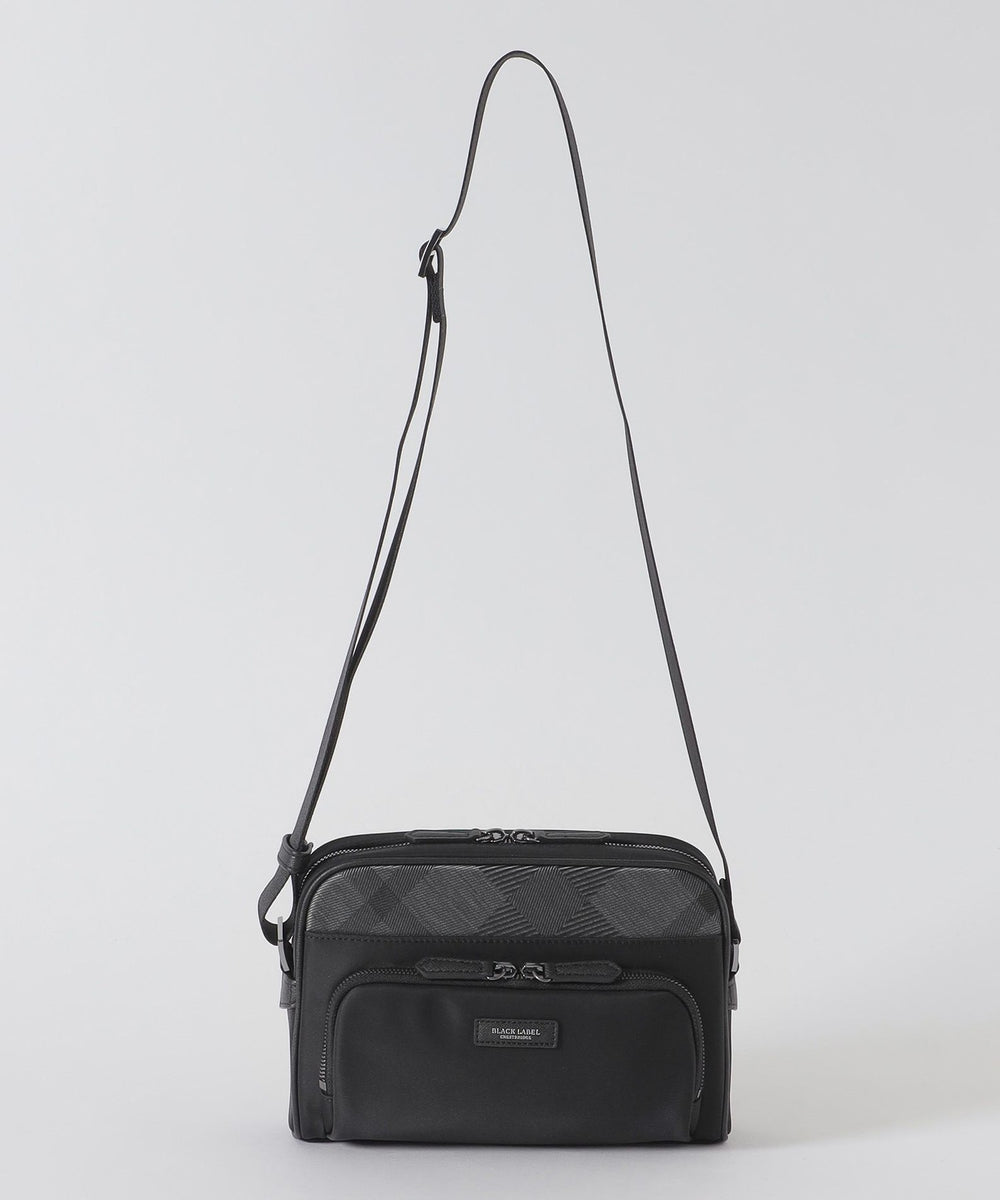 ナイロンコンビカルゼシャドークレストブリッジチェックビジネス