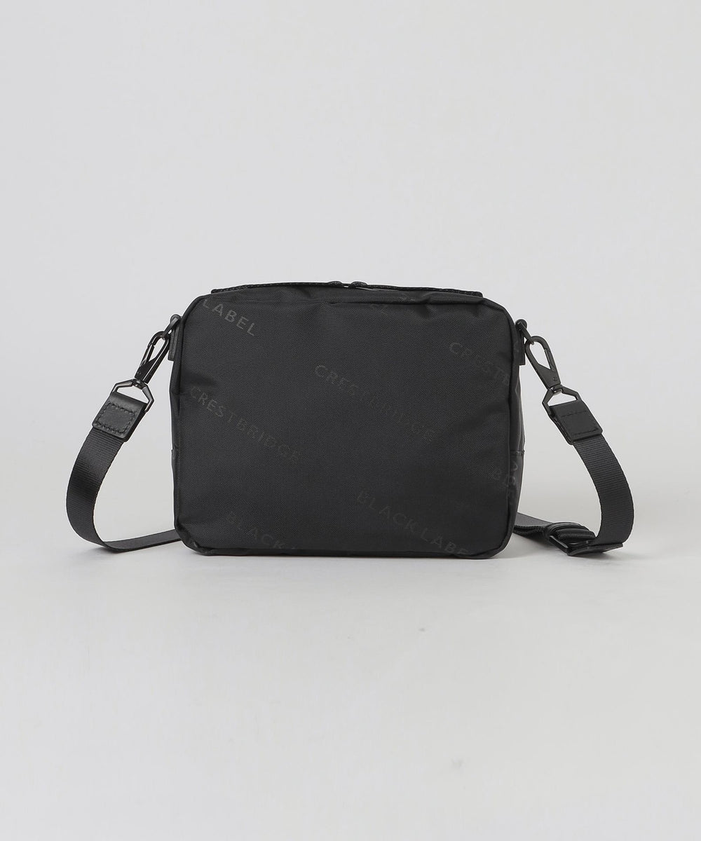 BLACK lab.】ロゴプリントショルダーバッグ（バッグ）｜BLACK LABEL