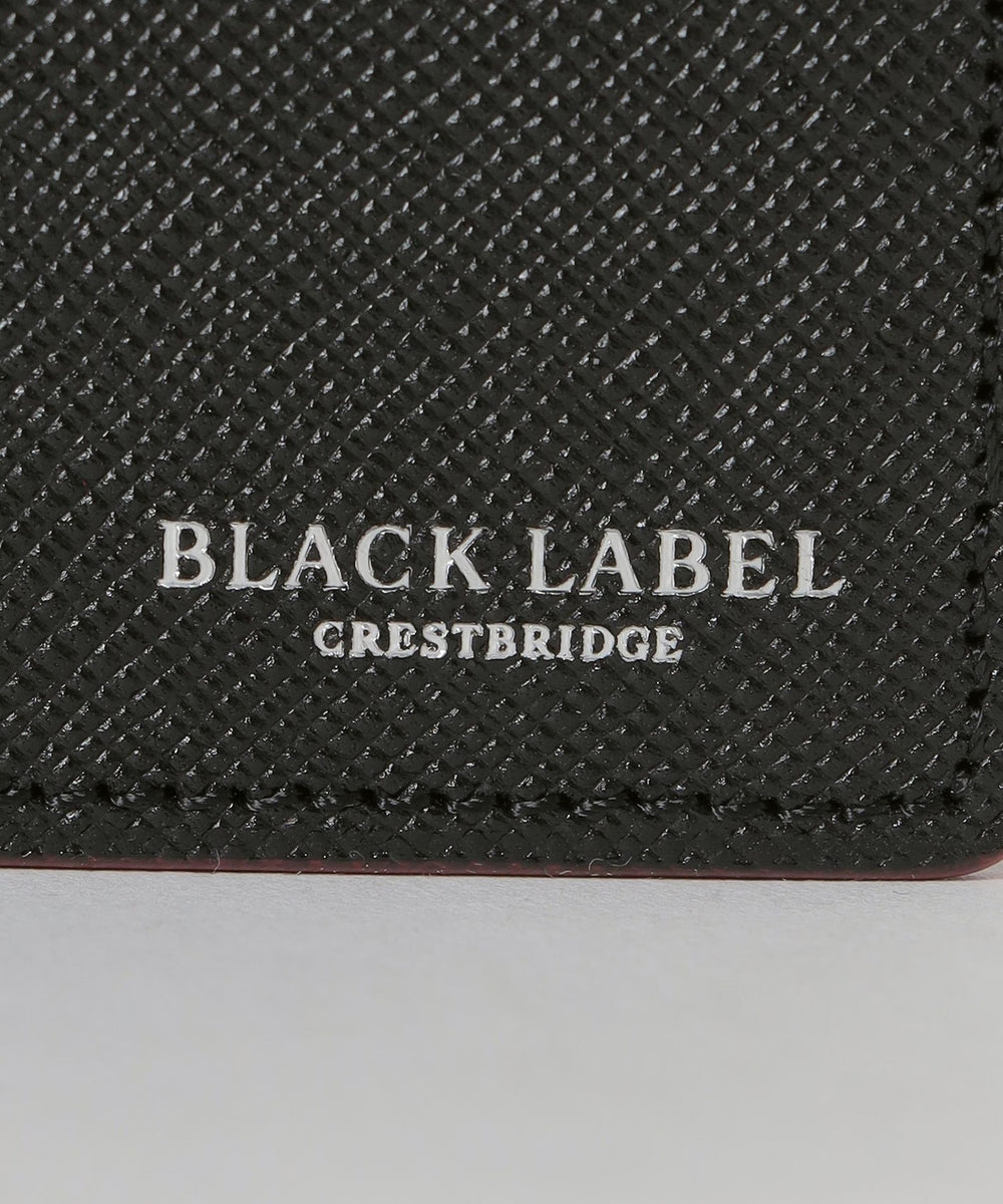 バイカラークレストブリッジチェック2つ折りウォレット（ウォレット