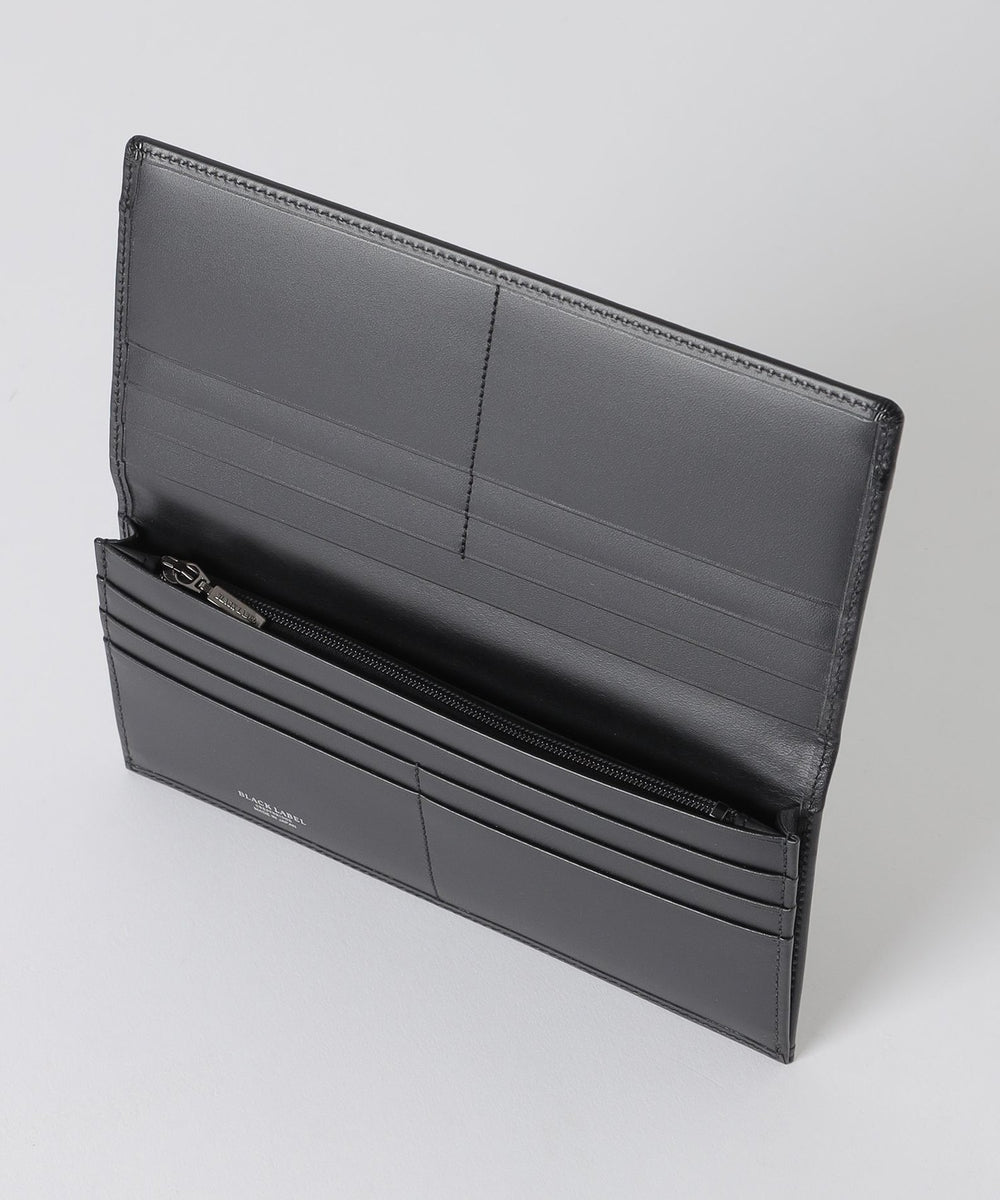 トーナルクレストブリッジチェックロングウォレット（ウォレット