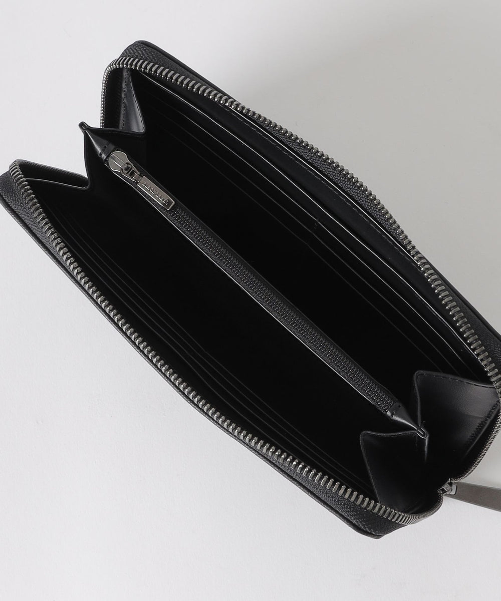 一部店舗限定】シャドークレストブリッジチェックラウンドジップ