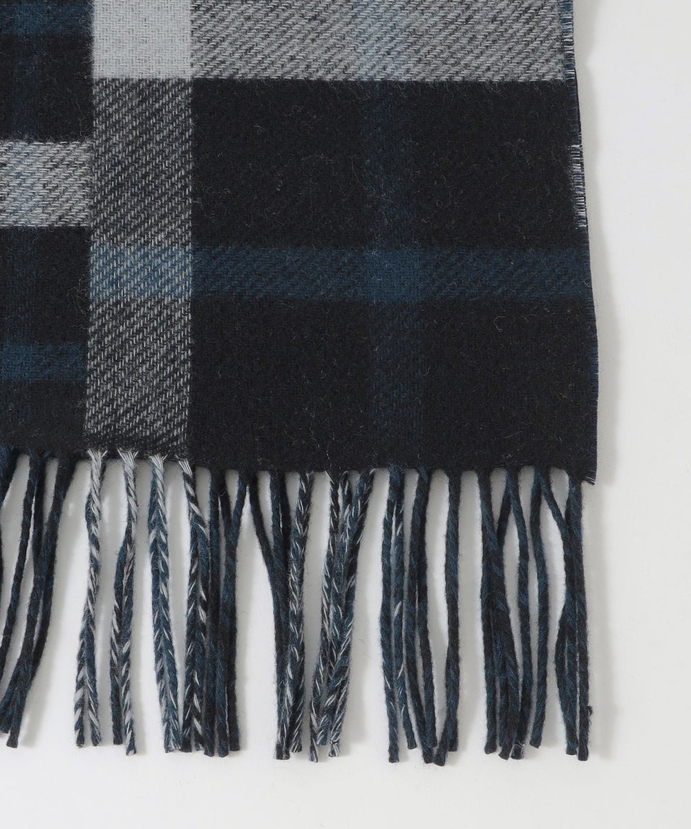 一部店舗限定】クレイジーパターンクレストブリッジチェックマフラー