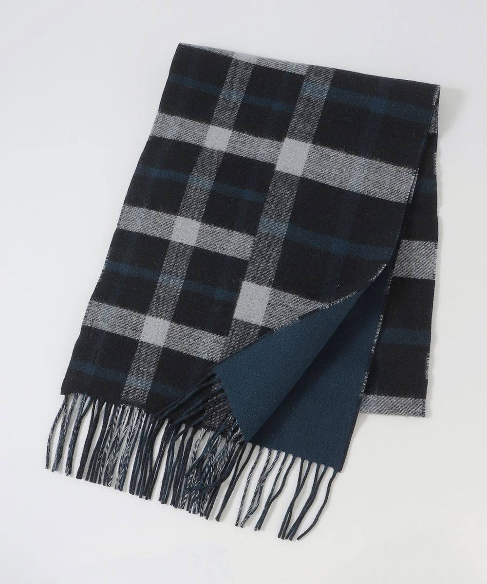 一部店舗限定】クレイジーパターンクレストブリッジチェックマフラー