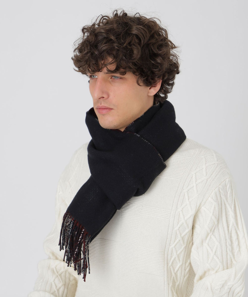 一部店舗限定】クレイジーパターンクレストブリッジチェックマフラー