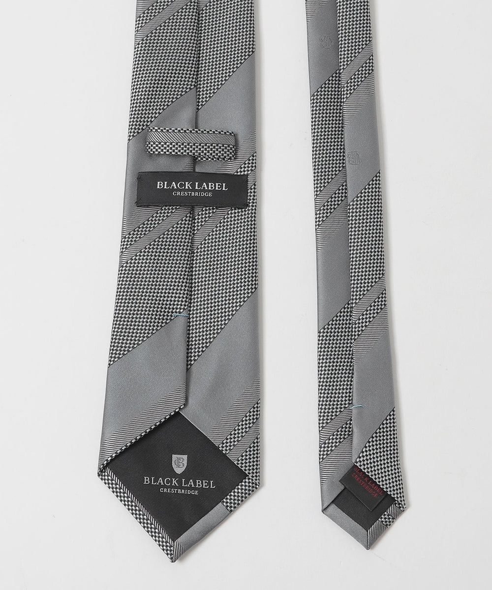 トーナルレジメンタルタイ（ネクタイ/チーフ）｜BLACK LABEL