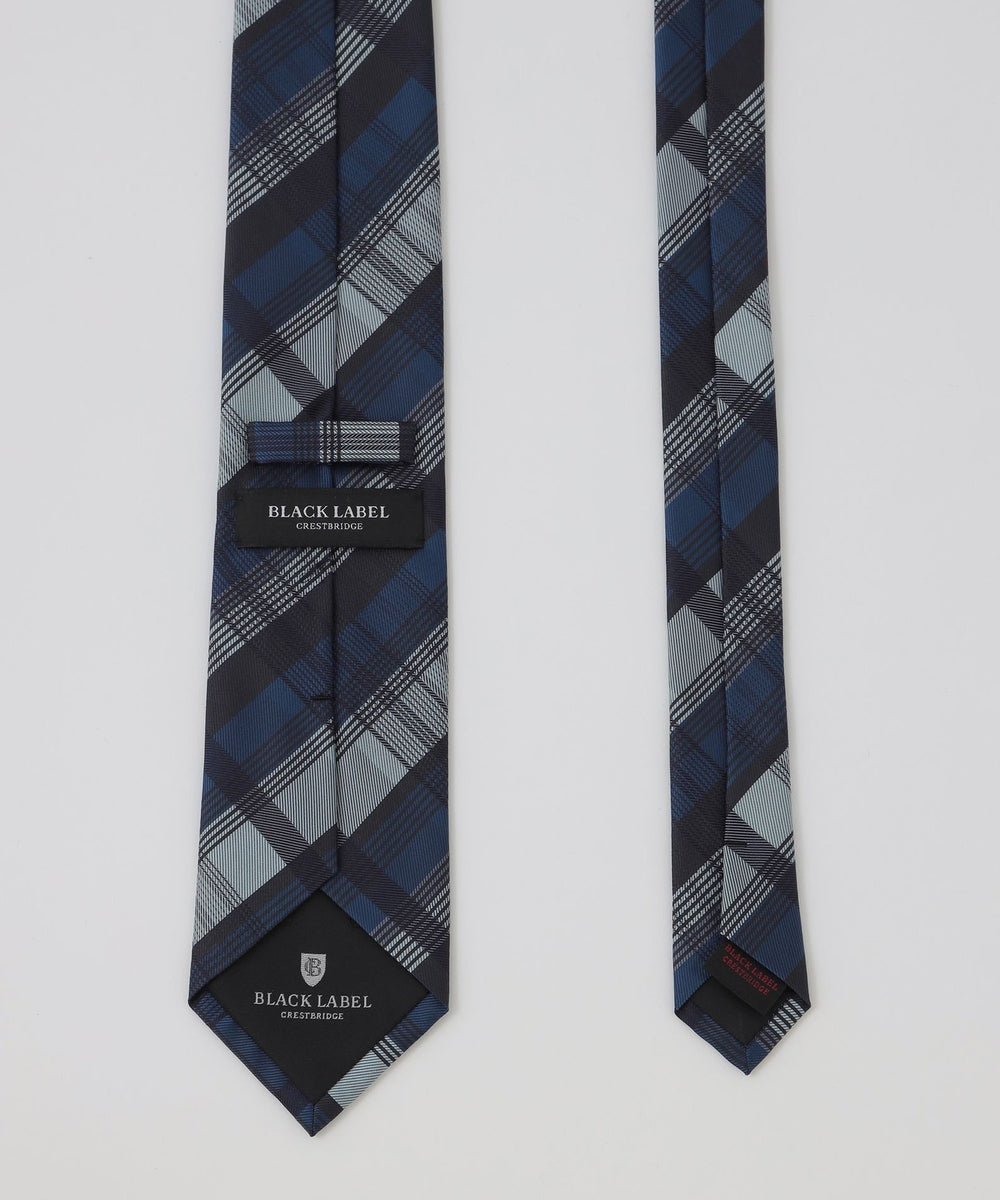 インポートシャドーペンチェックタイ（ネクタイ/チーフ）｜BLACK LABEL