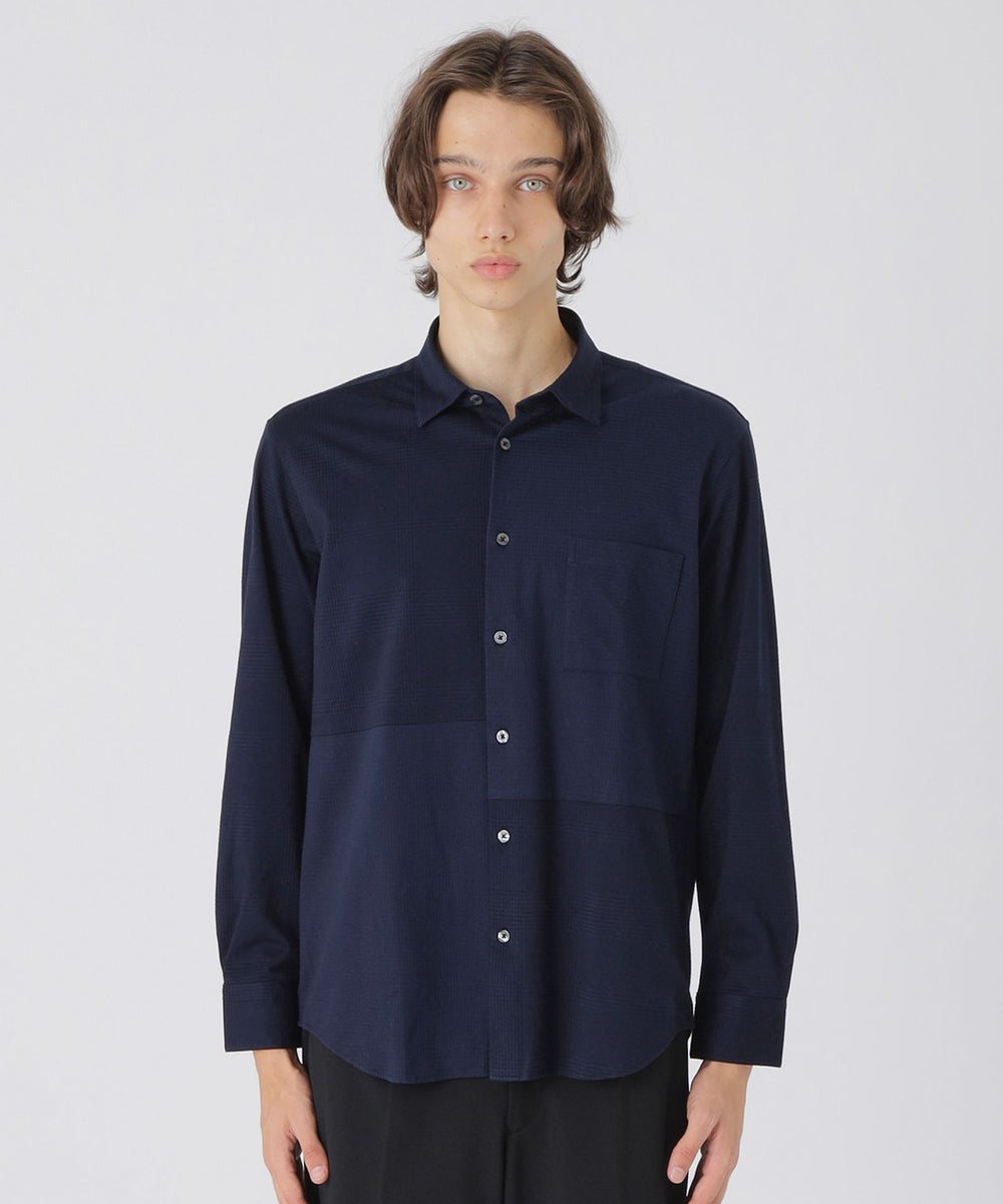 シャドークレストブリッジグレンチェックシャツ（カジュアルシャツ