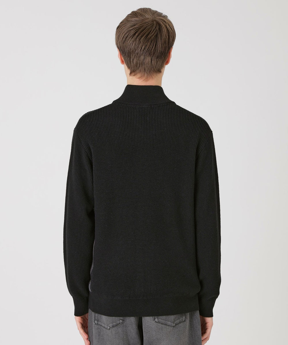 一部店舗限定】サイドチェックドライバーズニット（ニットウェア