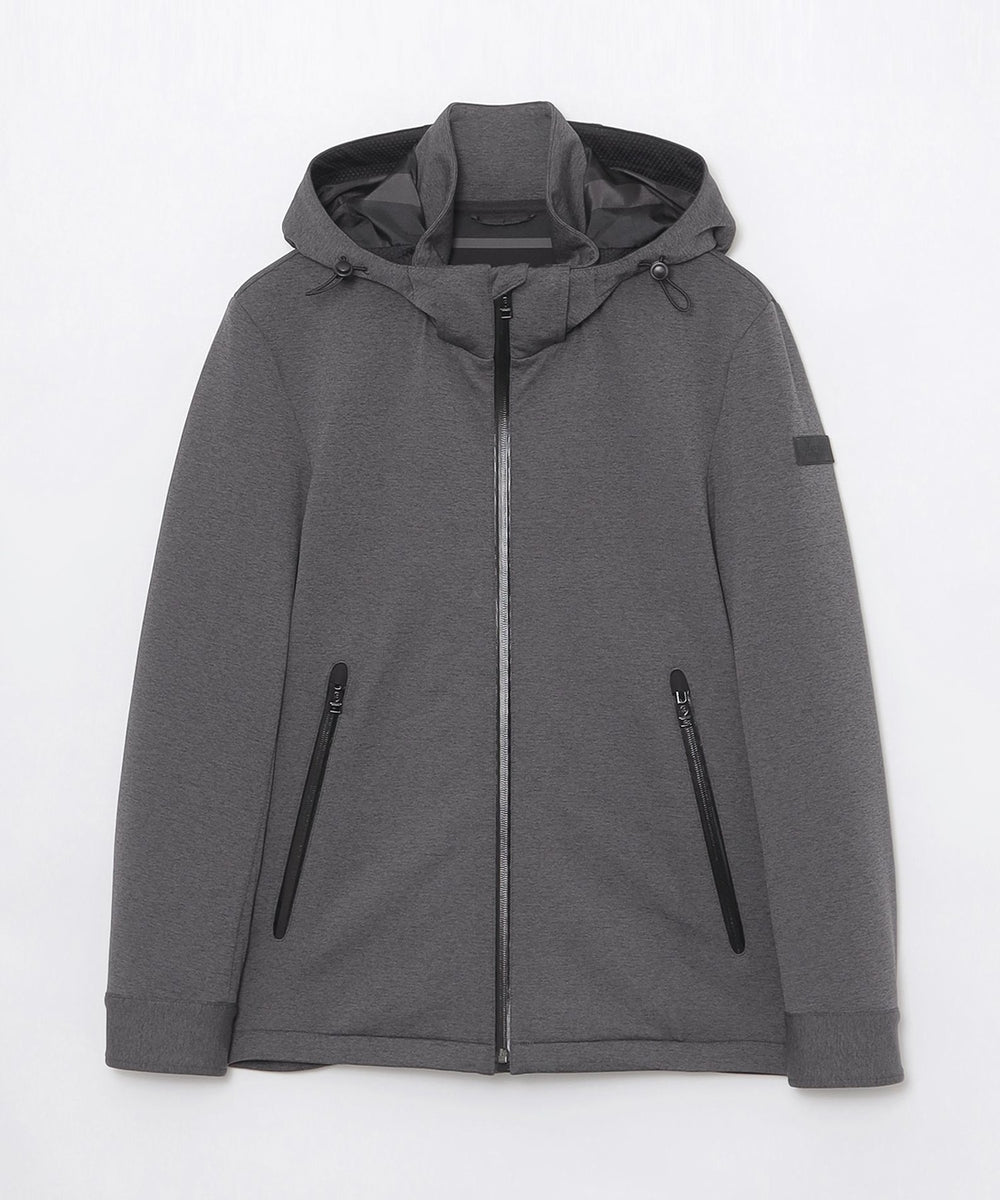 BLACK lab.】FINEX(R)ウルトラストレッチパーカー（ブルゾン）｜BLACK