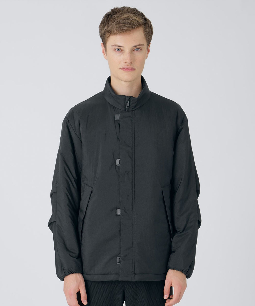 BLACK lab.】Thermore(R)ライトウェイトパデッドブルゾン（ブルゾン